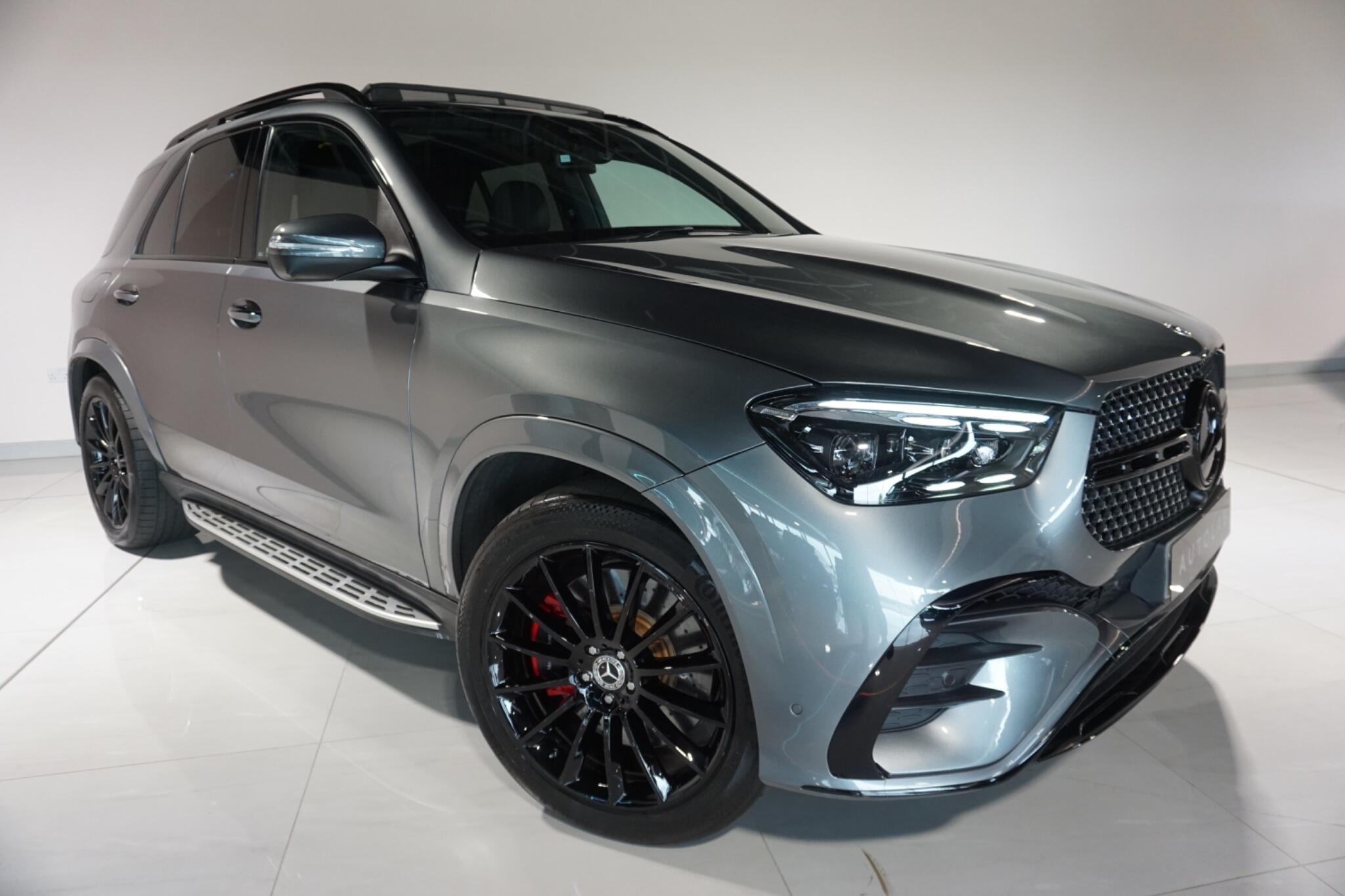 Mercedes-Benz GLE 3.0 GLE450dh MHEV AMG Line (Premium) SUV 5dr Diesel Hybrid G-Tronic 4MATIC Euro 6 (s/s) (7 Seat) (389 ps)